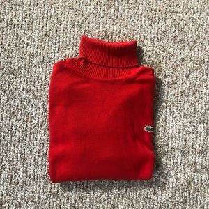 Beautiful Lacoste turtleneck